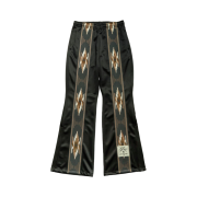 Kapital Smooth Jersey Kochi & Zephyr Track Pants Black