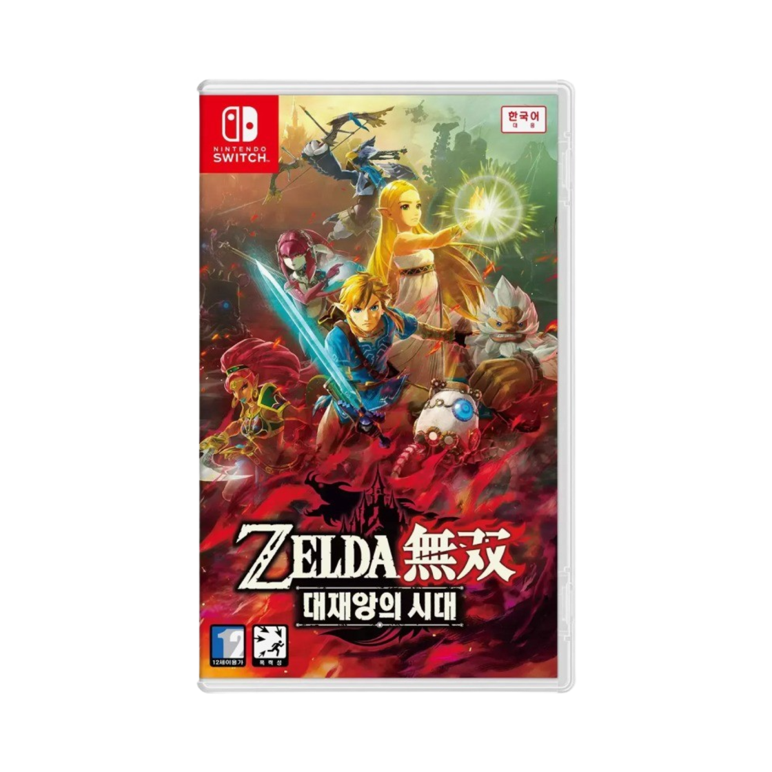닌텐도 스위치 젤다무쌍 대재앙의 시대 (국내 정식 발매 제품)