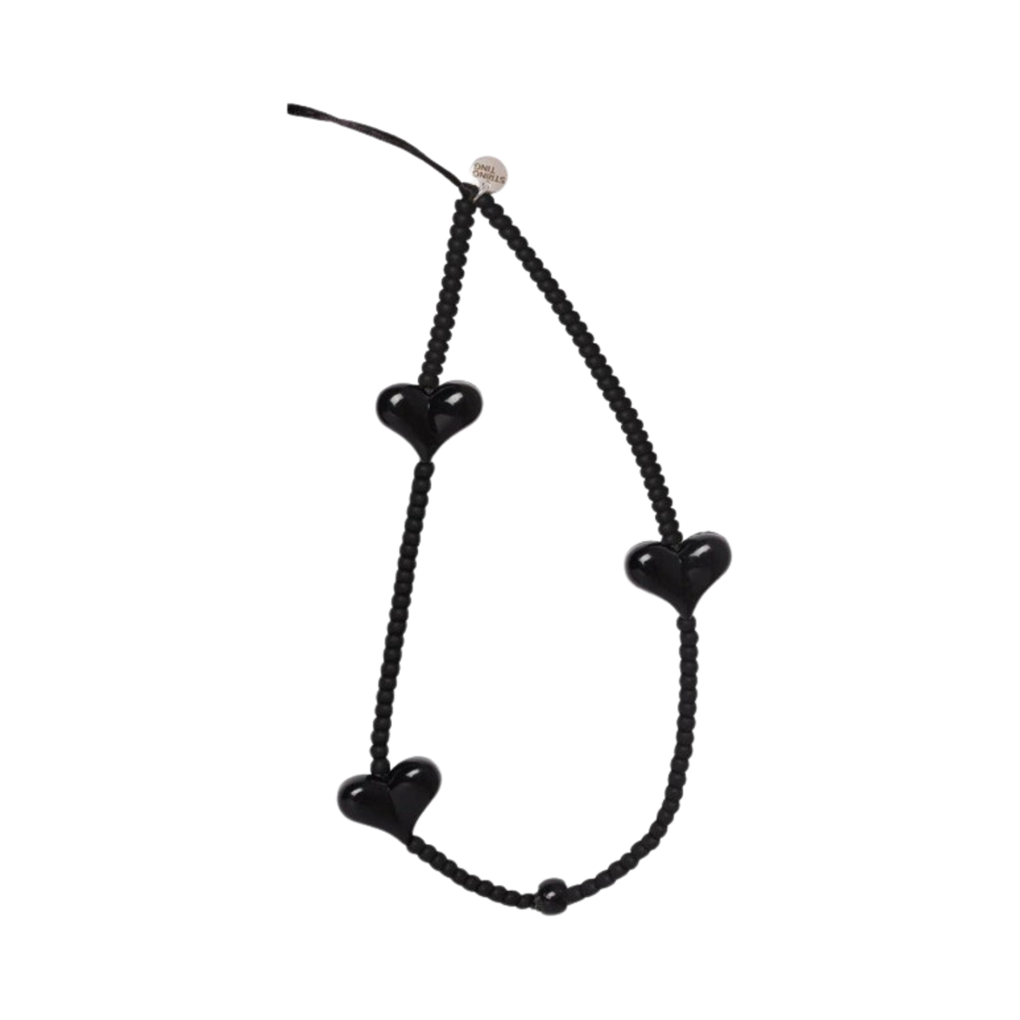 스트링 팅 미드나잇 리퀘스트 라인 리스틀릿 폰 스트랩(String Ting Midnight Request Line Wristlet Phone Strap)