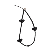 String Ting Midnight Request Line Wristlet Phone Strap