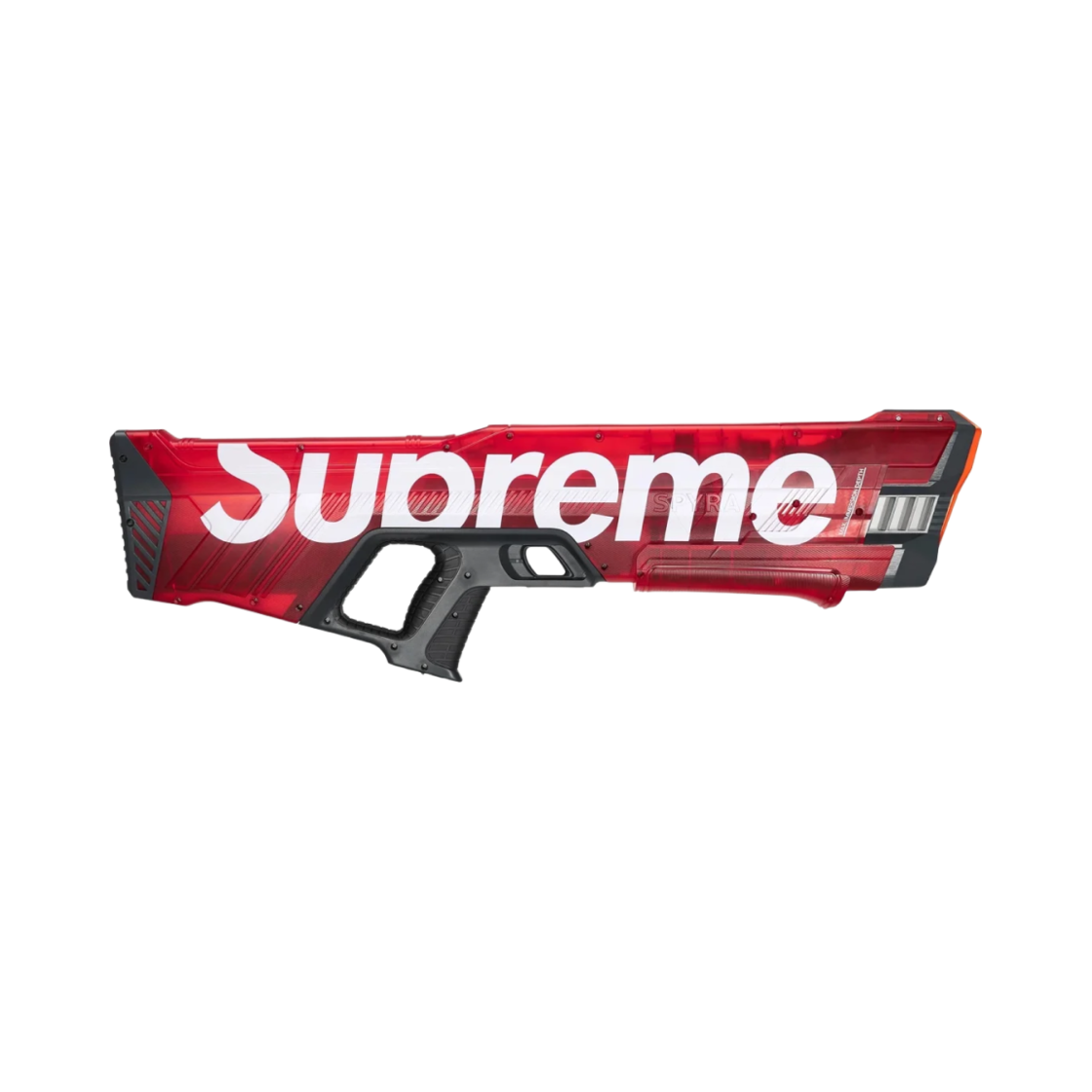 슈프림 x 스피라쓰리 워터 블래스터 레드 - 25SS (국내 정식 발매 제품)(Supreme x SpyraThree Water Blaster Red - 25SS (Korean Ver.))