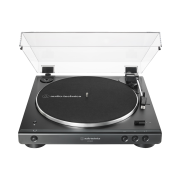 Audio-Technica AT-LP60XBT Fully Automatic Wireless Belt-Drive Turntable Black
