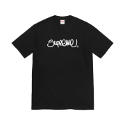 Supreme Handstyle T-Shirt Black - 22SS
