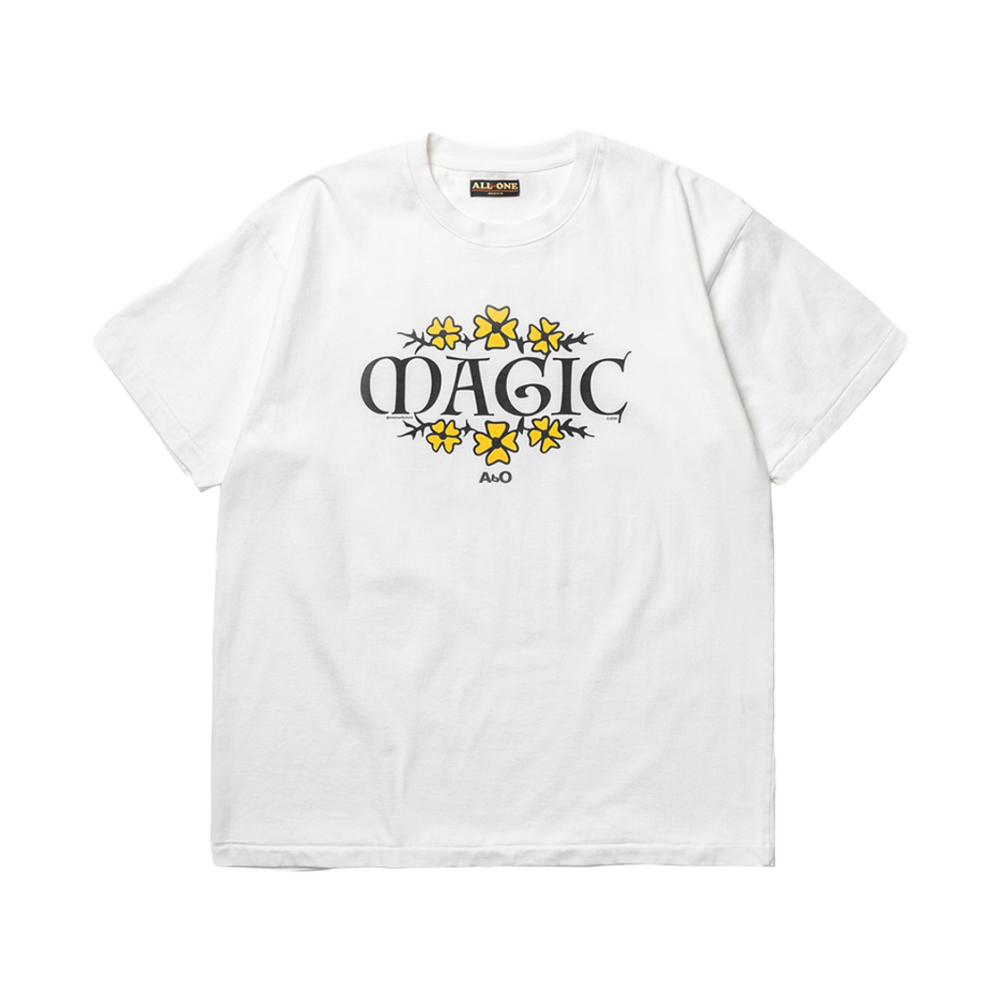 에이비오 매직 티셔츠 화이트(ABO Magic T-Shirt White)