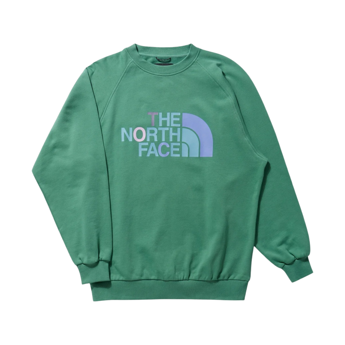 노스페이스 x 클랏 그래픽 크루넥 그린(The North Face x Clot Graphic Crew Green) - 1