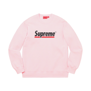 Supreme Underline Crewneck Light Pink - 20SS