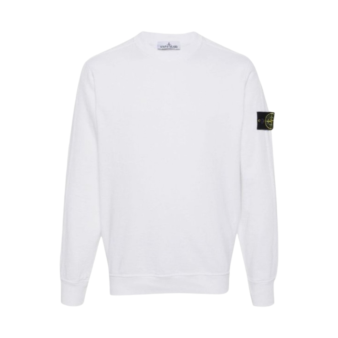 801566060-V0001 Stone Island 66060 T.CO+OLD Sweatshirt White - 24SS