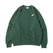 Nike NSW Club Fleece Crew Sweatshirt Fir - Asia