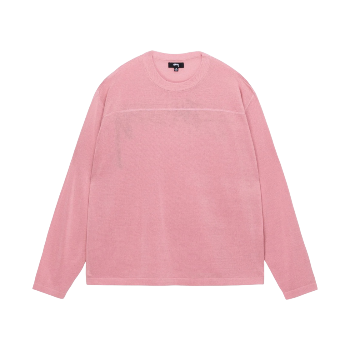 스투시 풋볼 스웨터 핑크(Stussy Football Sweater Pink) - 2