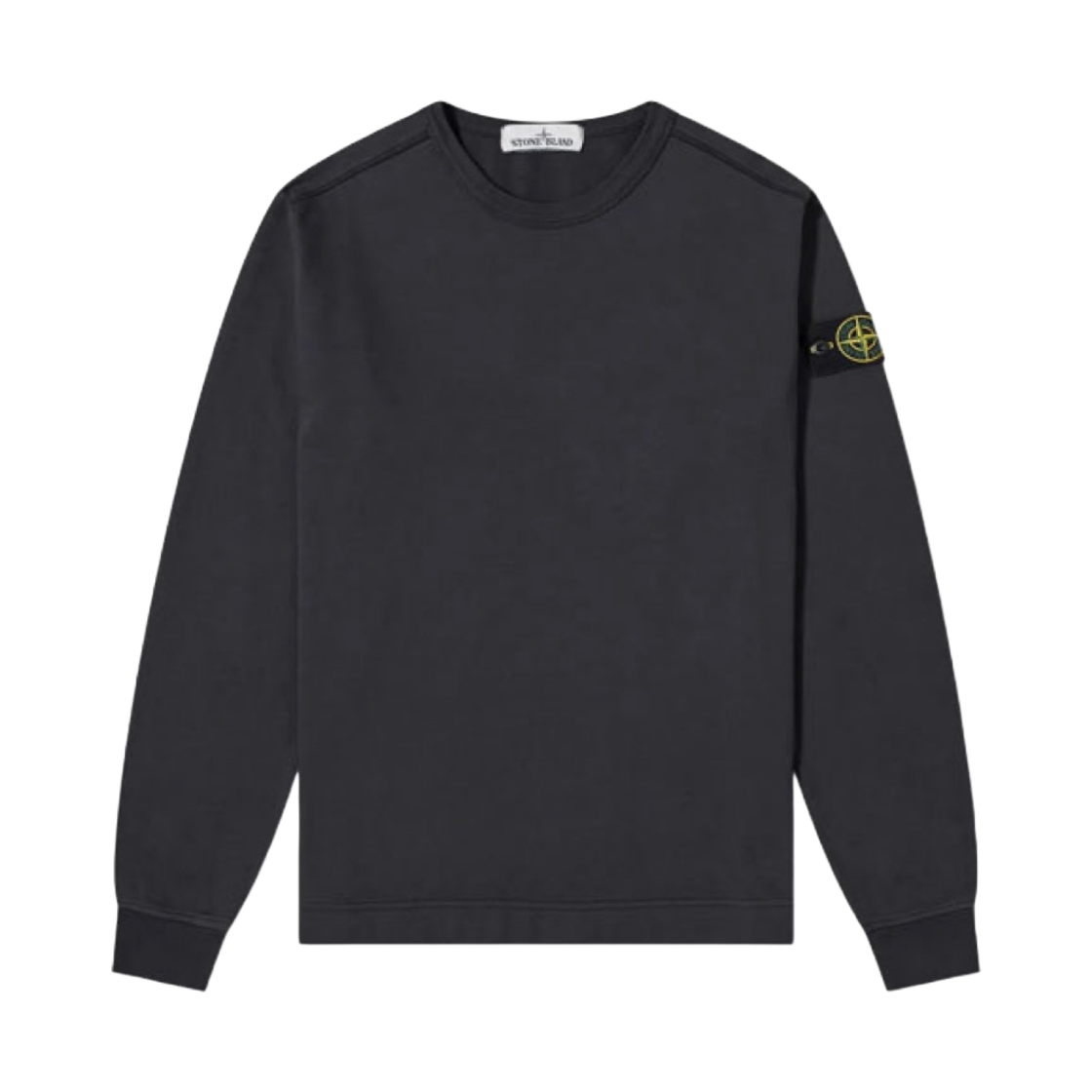 731564450-V0020 Stone Island 64450 Long Sleeve Crewneck Sweatshirt Navy Blue - 20FW