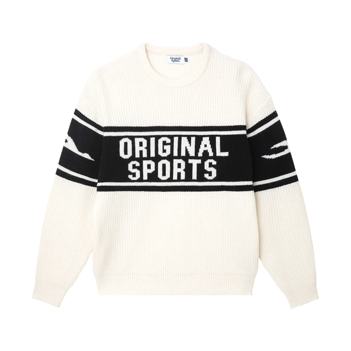 PO3MT24W721 PRO-SPECS Big Logo Sweater Cream