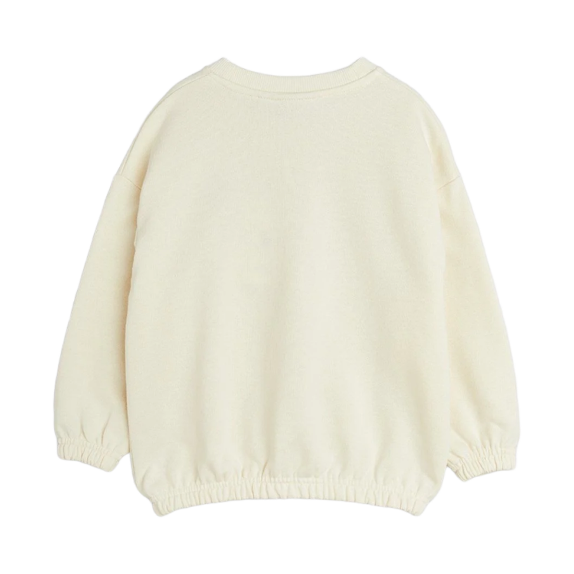 (키즈) 미니 로디니 스카프 스웨트셔츠 오프 화이트((Kids) Mini Rodini Scarf Sweatshirt Off White) - 2