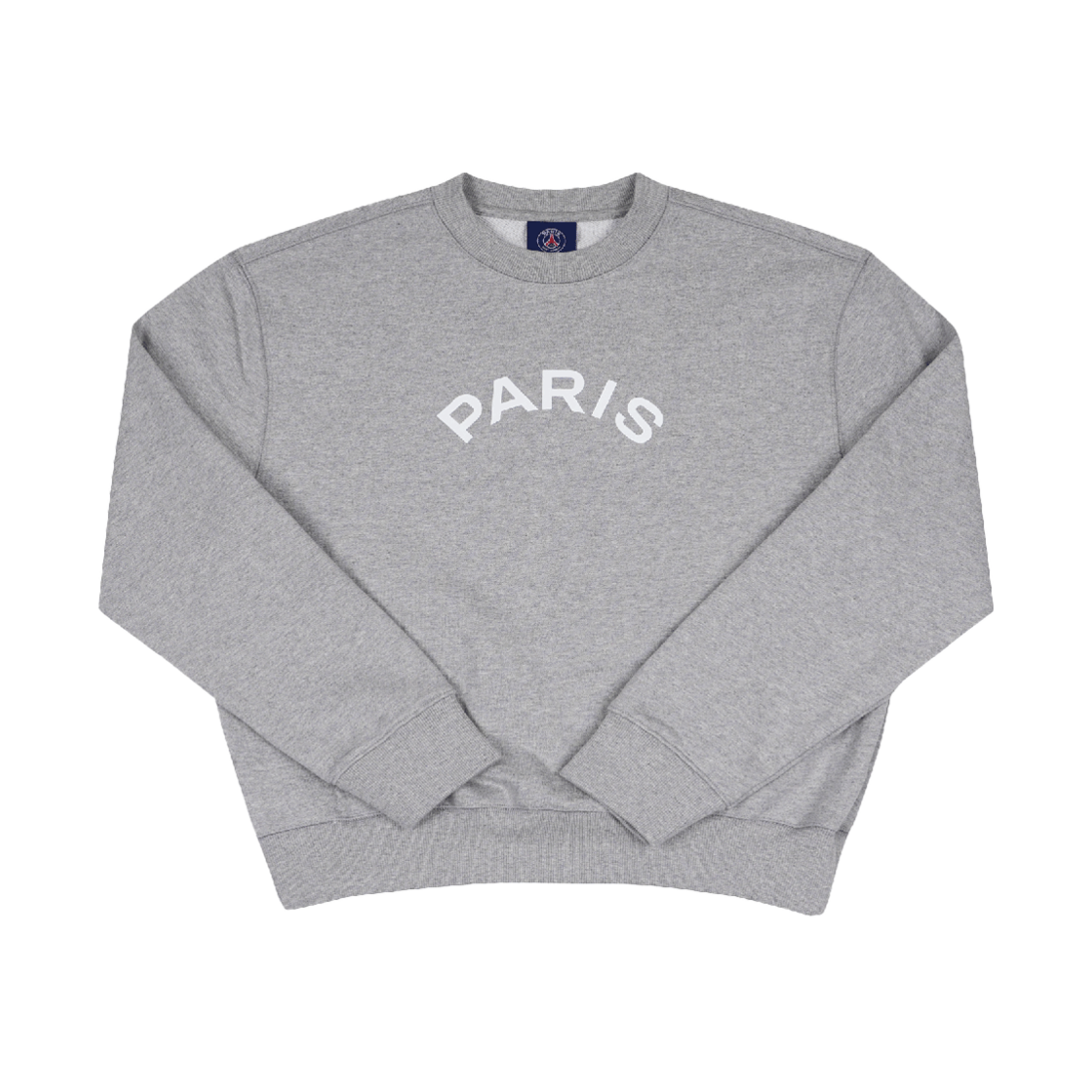 오버더피치 파리 생제르망 우먼스 시그니처 스웻 셔츠 그레이(Over The Pitch PSG Women's Signature sweat shirts)