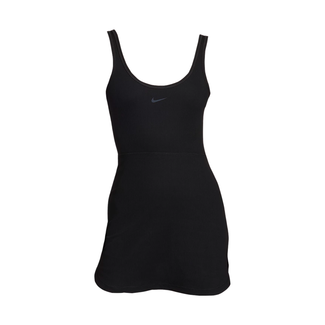FQ7866-010 (W) Nike One Dri-Fit Dress Black Light Orewood Brown - Asia