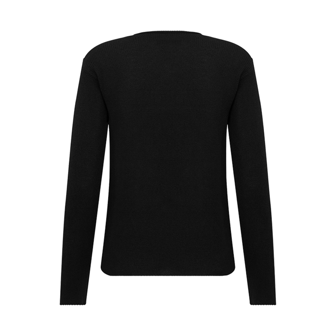 (W) 디올 스웨터 블랙 캐시미어 니트((W) Dior Sweater Black Cashmere Knit) - 2