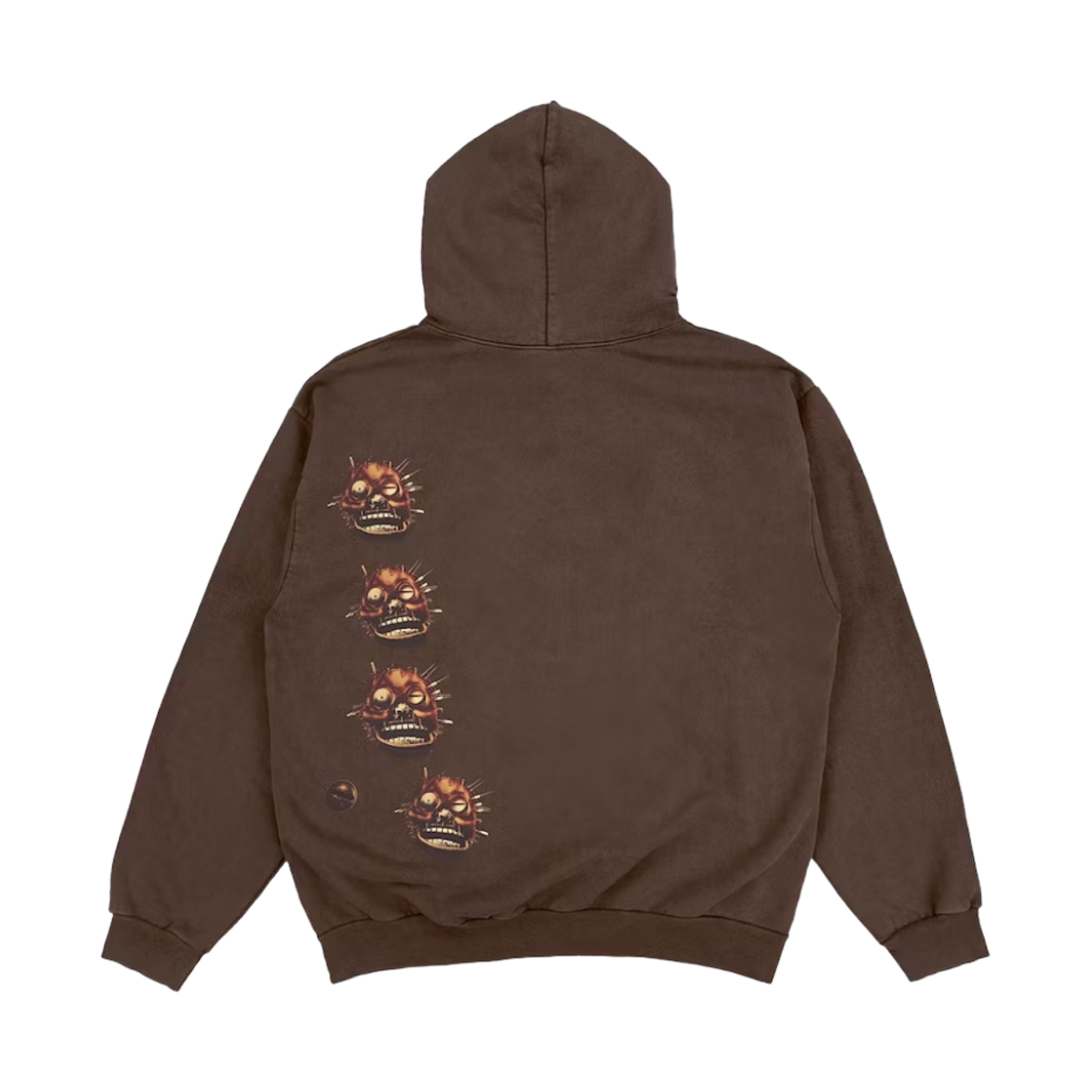 트래비스 스캇 유토피아 후드 A2 브라운 팩(Travis Scott Utopia Hoodie A2 Brown Pack) - 3