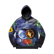 Supreme x Undercover Public Enemy Hooded Sweatshirt Multi-Color - 18SS
