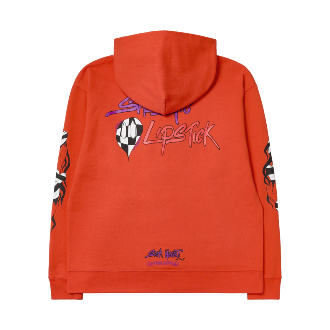 크롬하츠 매티 보이 새디스틱 립스틱 후드 레드