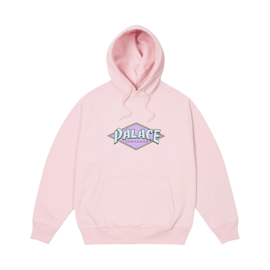 - Palace x Thrasher Hoodie Pink - 24SS
