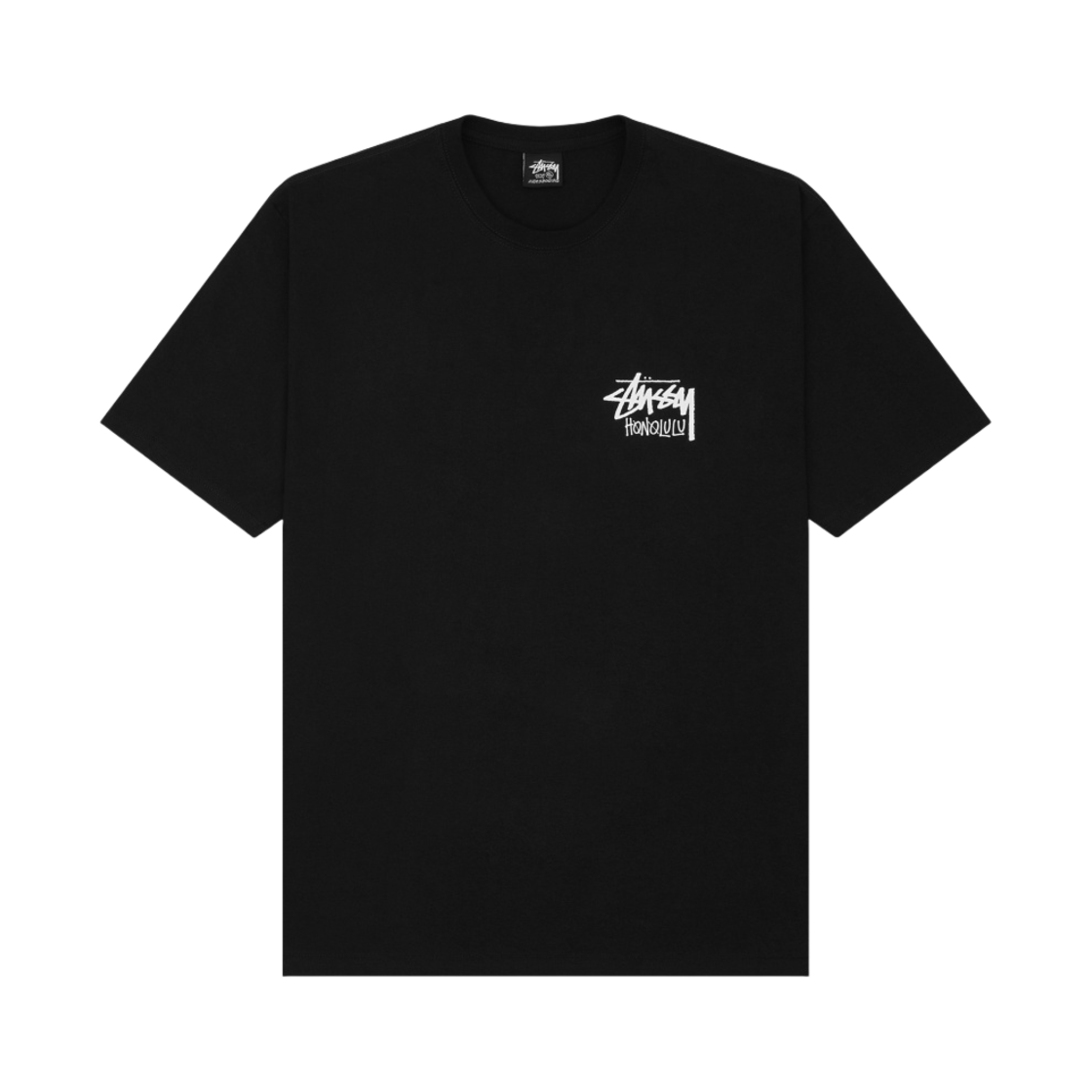 【ステューシー】Stussy Stock Honolulu T-Shirt Black 스투시 스탁 호놀룰루 티셔츠 블랙 | Stussy | KREAM