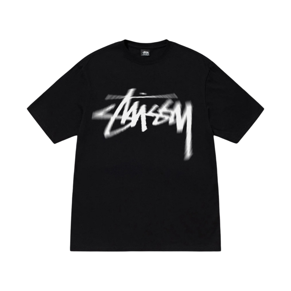 스투시 디지 스탁 티셔츠 블랙