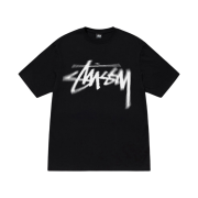 Stussy Dizzy Stock T-Shirt Black