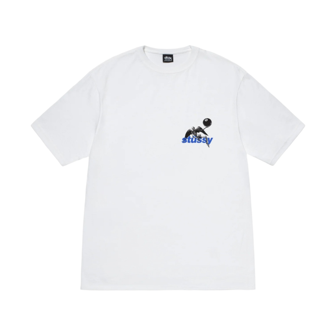 스투시 아포칼립스 티셔츠 화이트(Stussy Apocalypse T-Shirt White) - 2