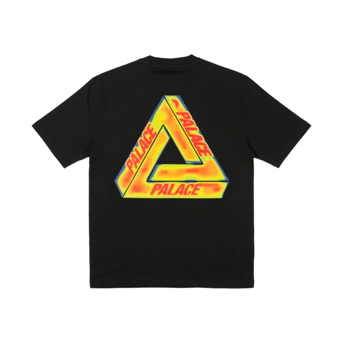 팔라스 히트 센시 티셔츠 블랙 - 24SS