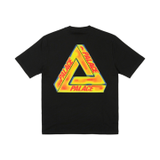Palace Heat Sensi T-Shirt Black - 24SS