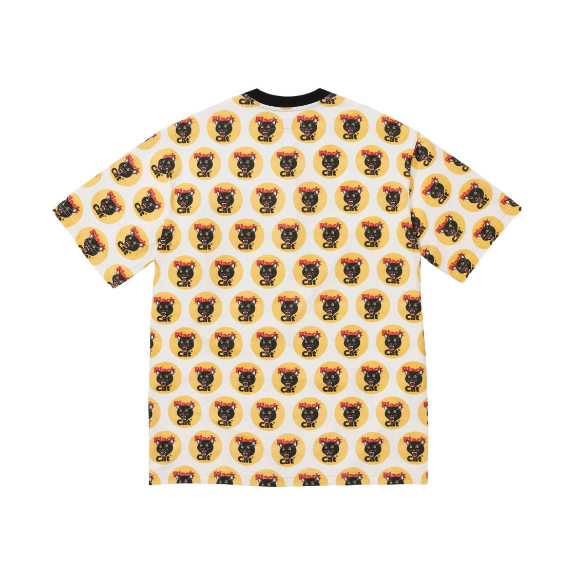 슈프림 블랙 캣 숏슬리브 탑 멀티컬러 - 24SS(Supreme Black Cat S/S Top Multicolor - 24SS) - 2