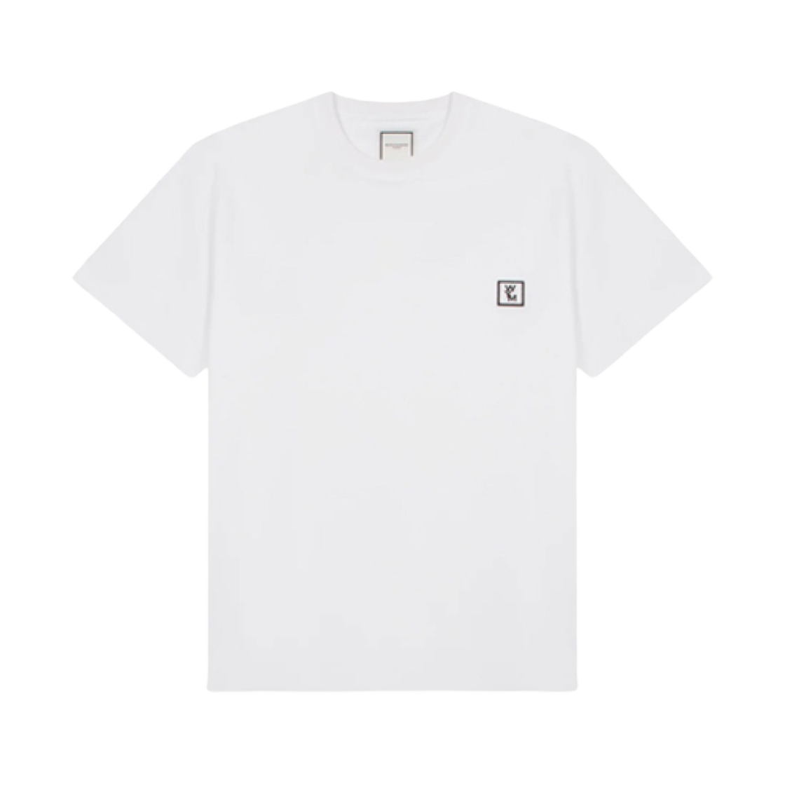 우영미 코튼 백로고 티셔츠 화이트 - 24FW(Wooyoungmi Cotton Back Logo T-Shirt White - 24FW) - 2