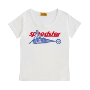 (W) Hysteric Glamour Speedster Chibi T-Shirt White
