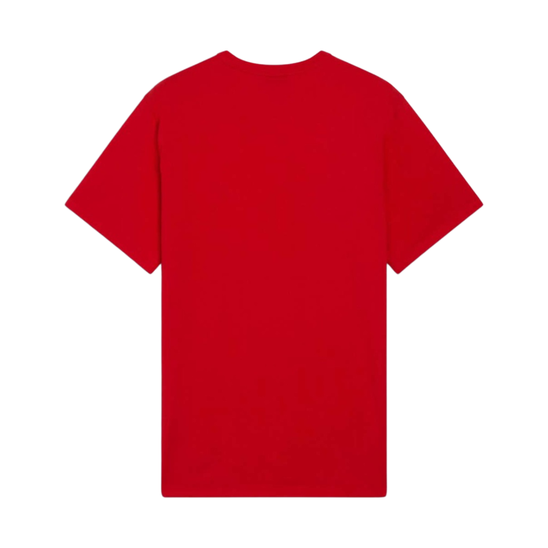 메종 키츠네 폭스 헤드 패치 클래식 티셔츠 레드(Maison Kitsune Fox Head Patch Classic T-Shirt Red) - 2