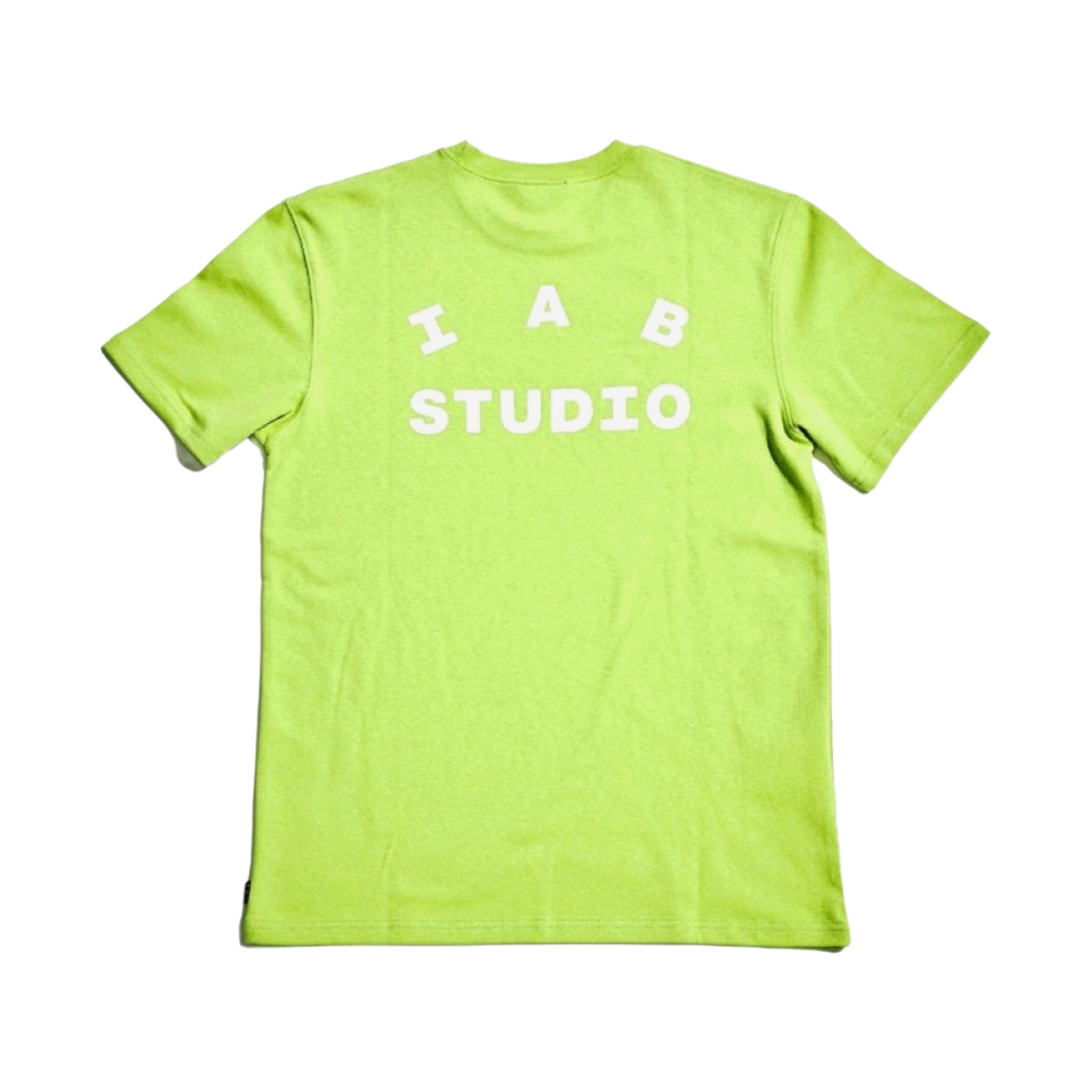 ★関税込★IAB Studio★IAB Studio T-Shirt White Light Green★ IAB STUDIO T-shirt White (Light green) Size 2XL | Depop