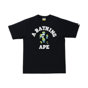 BAPE Storm College T-Shirt Black Black