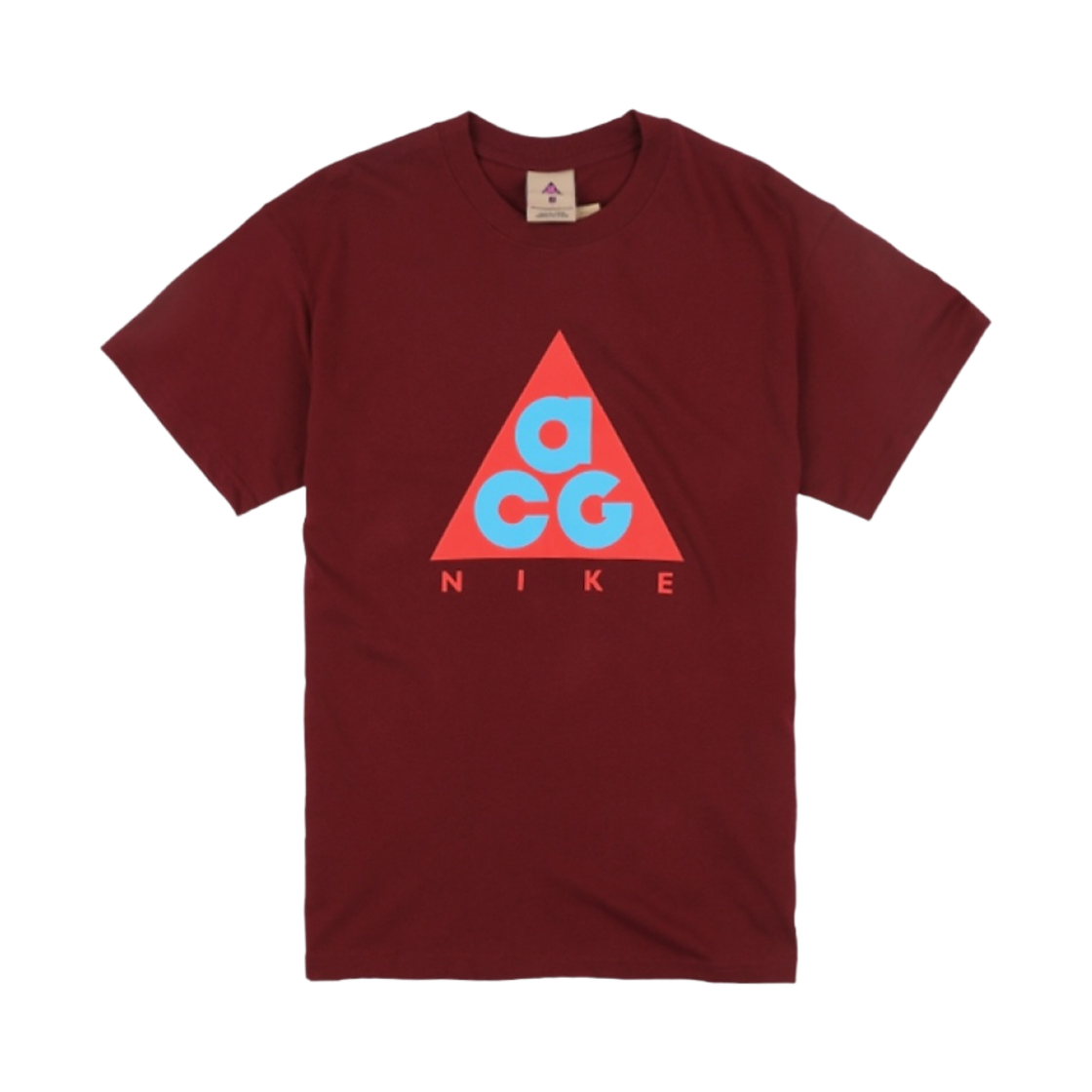 나이키 ACG 자이언트 로고 티셔츠 비트룻 - 아시아(Nike ACG Giant Logo T-Shirt Beetroot - Asia) - 1