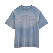 (W) Coach x Matin Kim Washed Oversized T-Shirt Smoke Blue