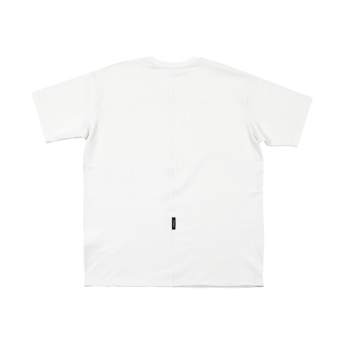 알테그리히 리사이클 슬릿 티셔츠 오버핏 화이트(ALLTAGLICH Recycle Slit T-Shirts Over Fit White)