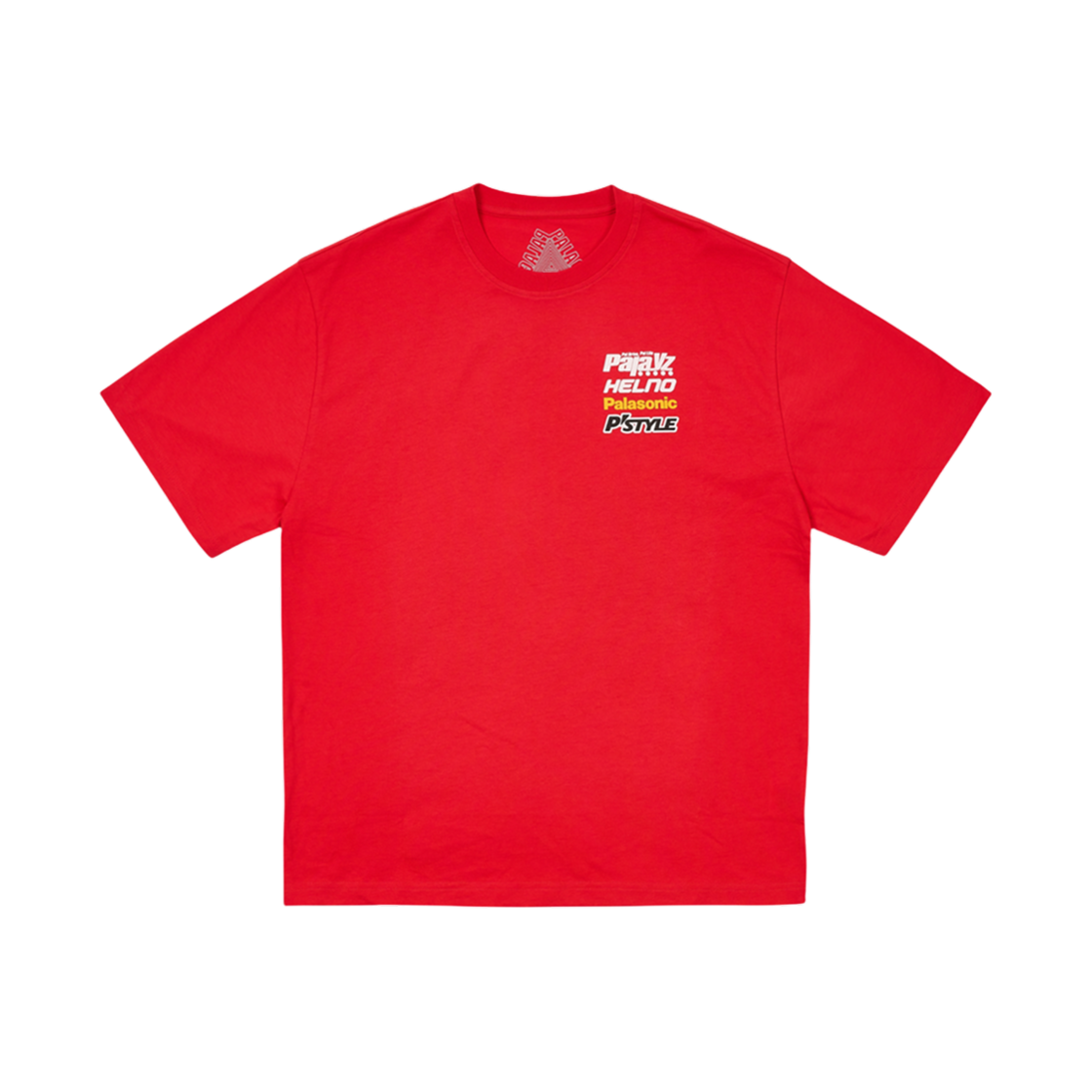 팔라스 레이시 티셔츠 트루스트 레드 - 25SS(Palace Racey T-Shirt Truest Red - 25SS) - 2