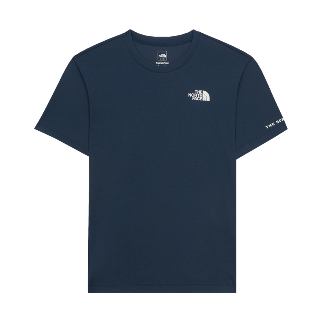 NT7UR17C The North Face Release S/S Round T-Shirt Navy - 25SS
