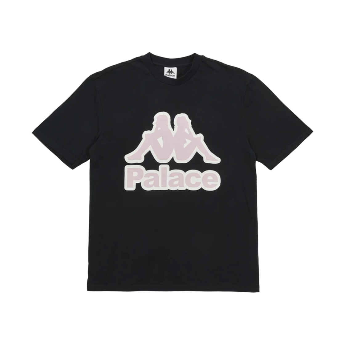 팔라스 x 카파 티셔츠 블랙 - 21FW(Palace x Kappa T-Shirt Black - 21FW)