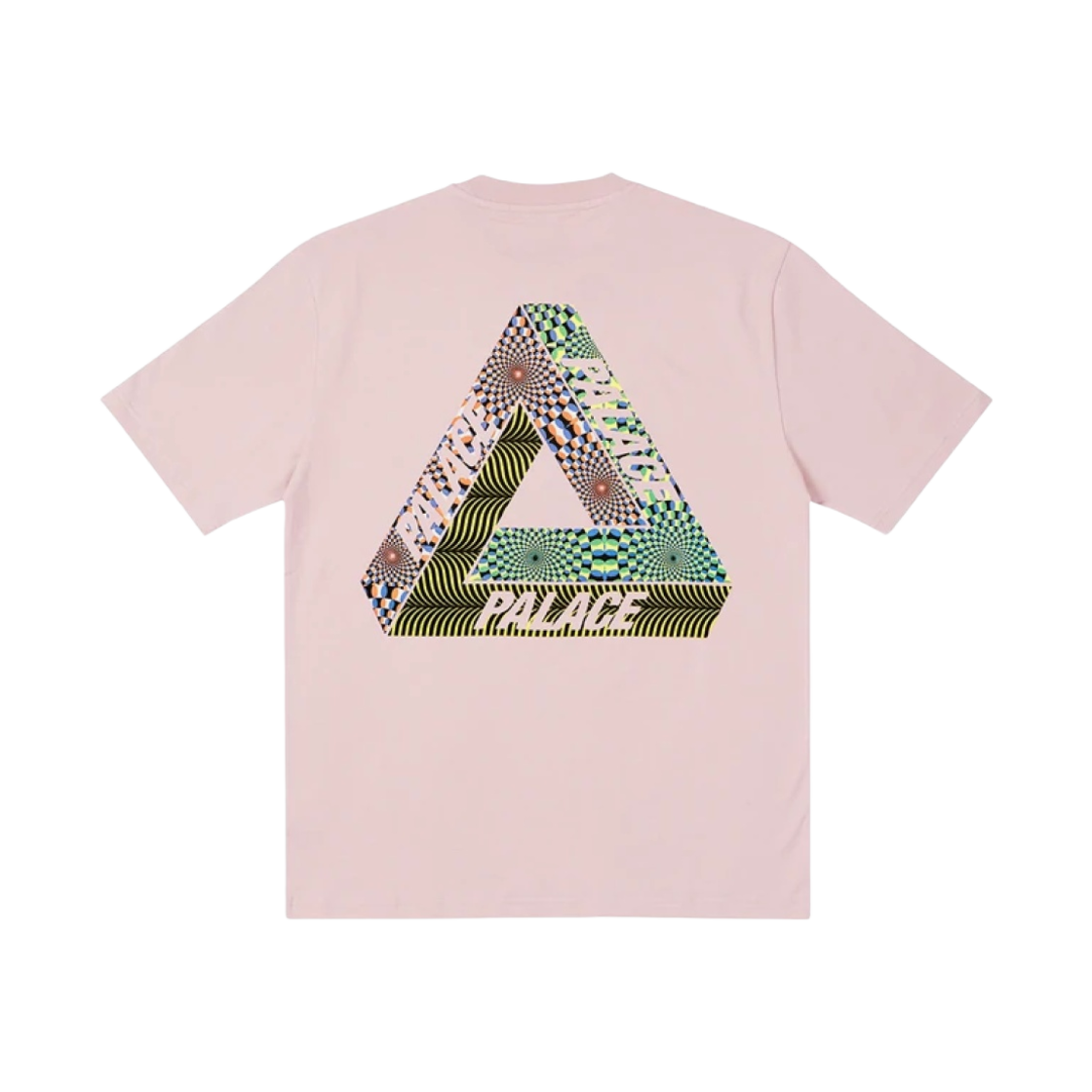 팔라스 트라이아이 티셔츠 핑크 - 21FW(Palace Tri-Eye T-Shirt Pink - 21FW) - 1