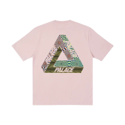 Palace Tri-Eye T-Shirt Pink - 21FW