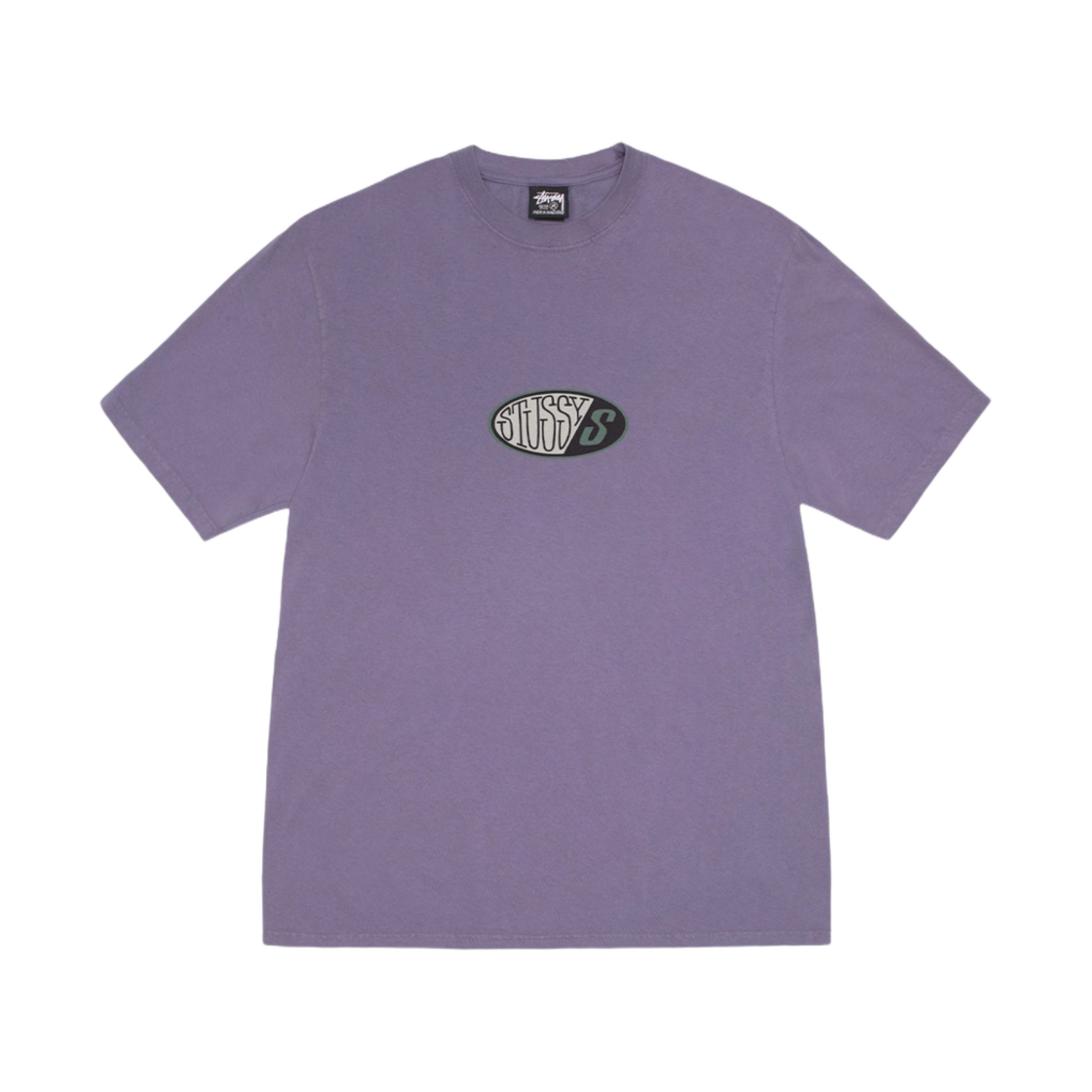 스투시 핏스탑 피그먼트 다이드 티셔츠 그레이프(Stussy Pitstop Pigment Dyed T-Shirt Grape) - 2