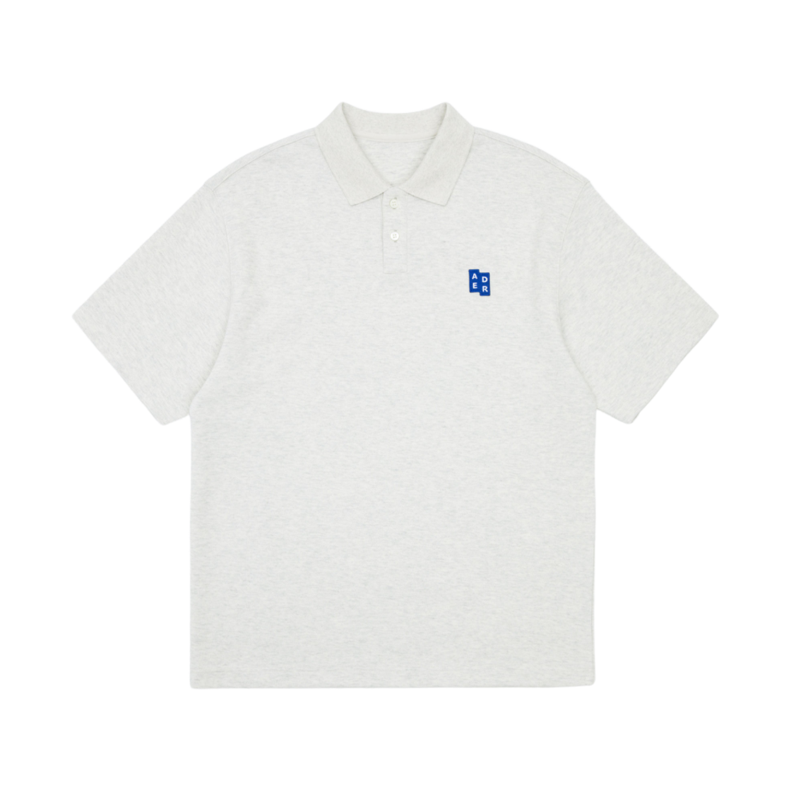 아더에러 시그니피컨트 TRS/BL 태그 폴로 티셔츠 01 오트밀(Ader Error Sig; TRS/BL Tag Polo T-Shirt 01 Oatmeal)