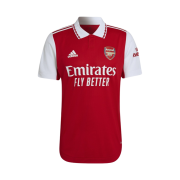 Adidas Arsenal 2022/23 Home Authentic Jersey Scarlet White - US Sizing (Non Marking Ver.)