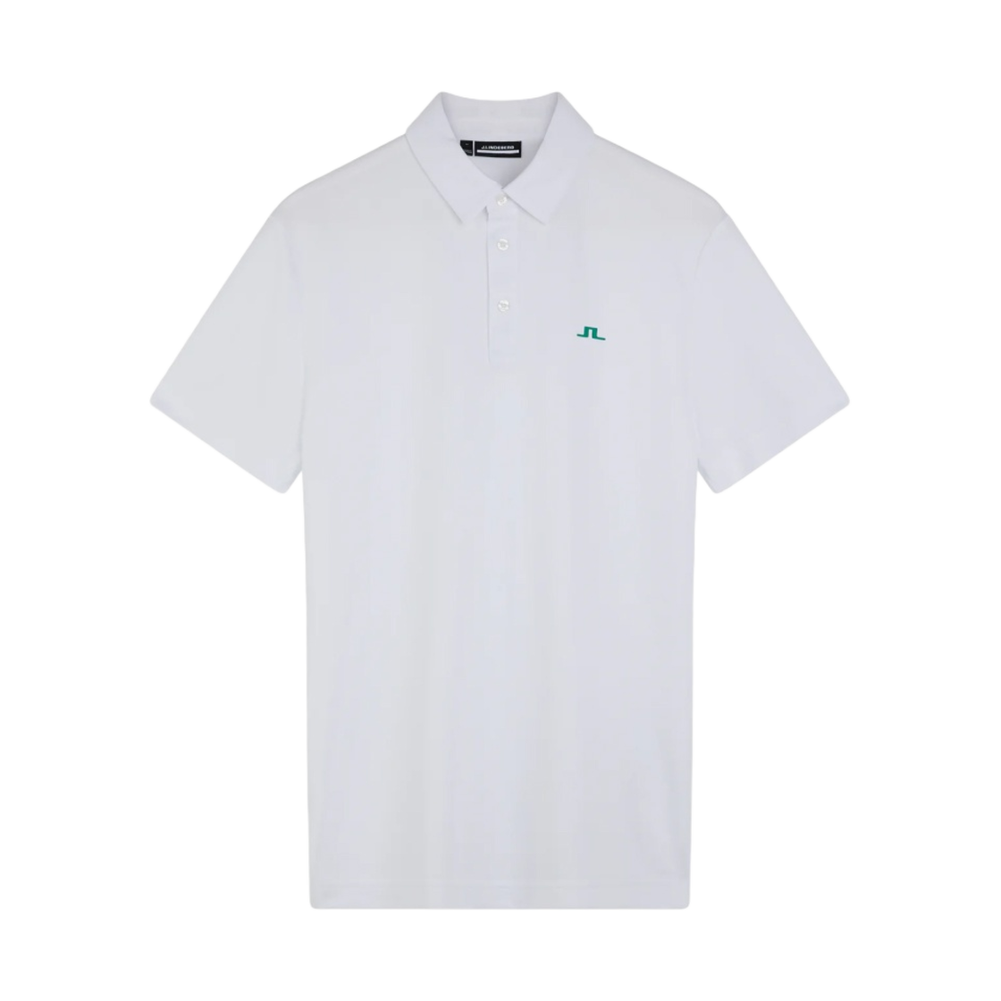 GMJT07641-0000 J.Lindeberg Peat Regular Fit Polo White