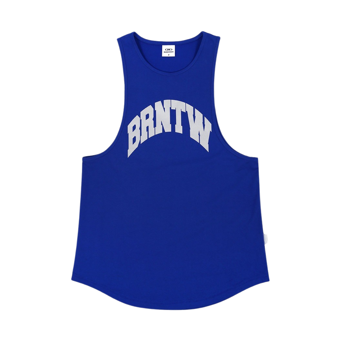 본투윈 BRNTW 리플렉트 뉴핏 슬리브리스 블루