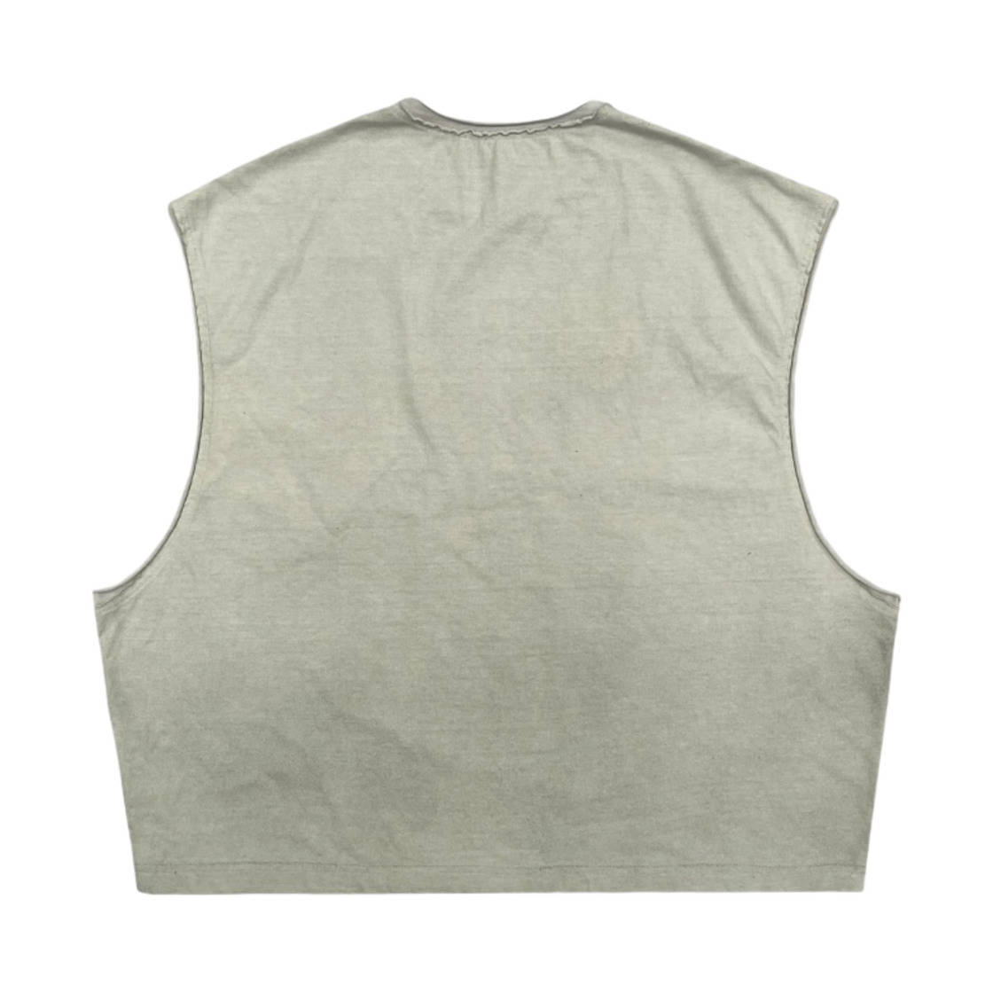 프로젝트 G/R 미러 그래픽 슬리브리스 아이보리(Project G/R Mirror Graphic Sleeveless Ivory) - 2