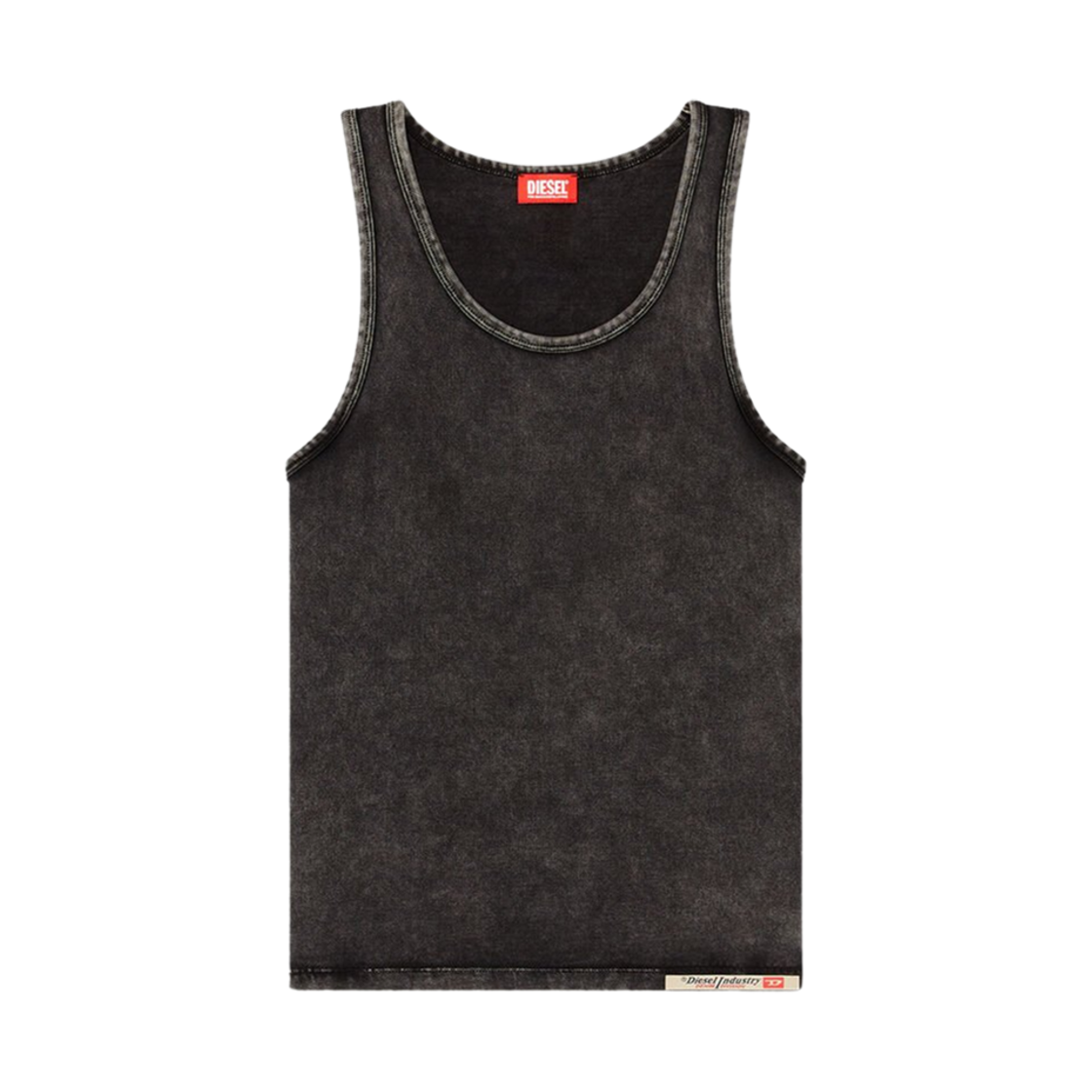 디젤 왈티 데님 이펙트 탱크탑 블랙(Diesel Walty Denim Effect Tank Top Black)